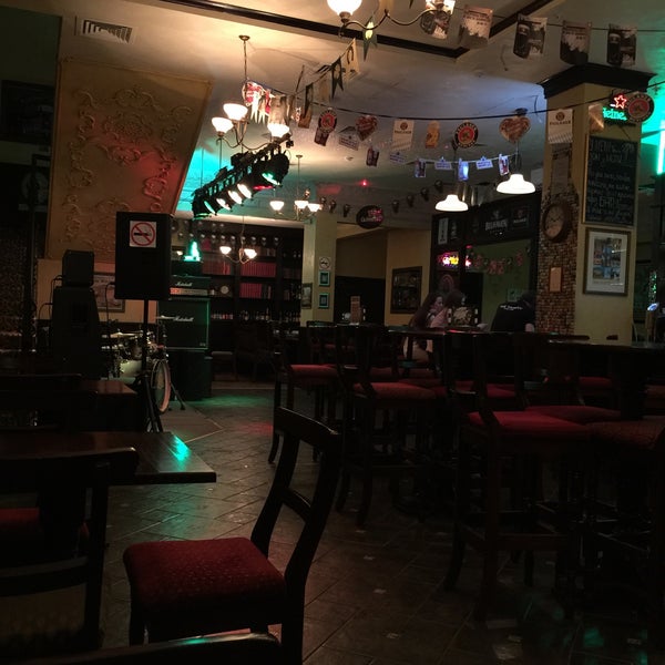 Das Foto wurde bei Trinity Irish Pub von Катерина А. am 6/2/2016 aufgenommen