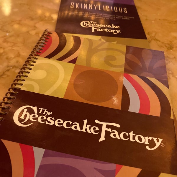 Good Meal at Cheesecake Factory in Lenox Mall - Review of The