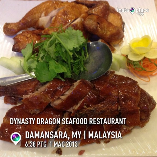Dynasty Dragon Seafood Restaurant Subang Jaya Selangor