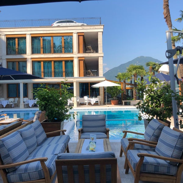รูปภาพถ่ายที่ Swiss Diamond Hotel Lugano โดย G G. เมื่อ 6/17/2019