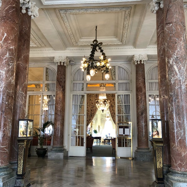 Photo taken at Hôtel du Palais by G G. on 7/13/2019