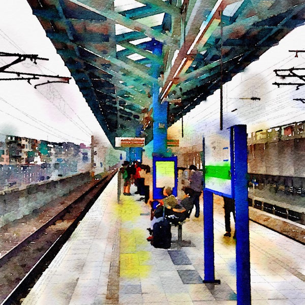 臺鐵浮洲車站tra Fuzhou Station 1 Tip