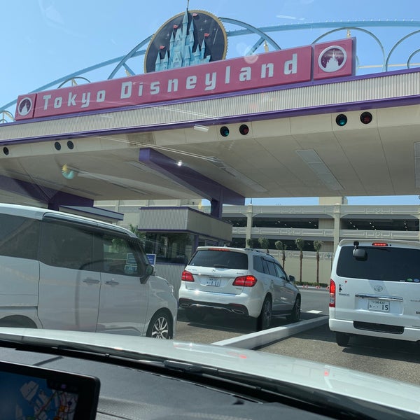 東京ディズニーランド パーキング (Tokyo Disneyland Parking) 浦安市の駐車場