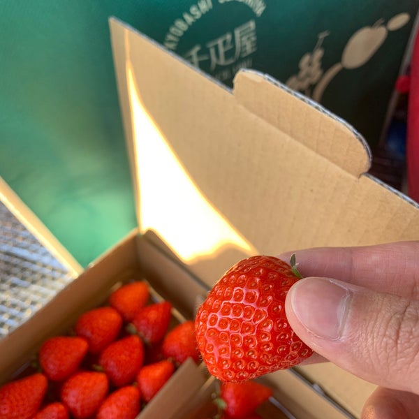 渡邊いちご園 Farmers Market In 君津市