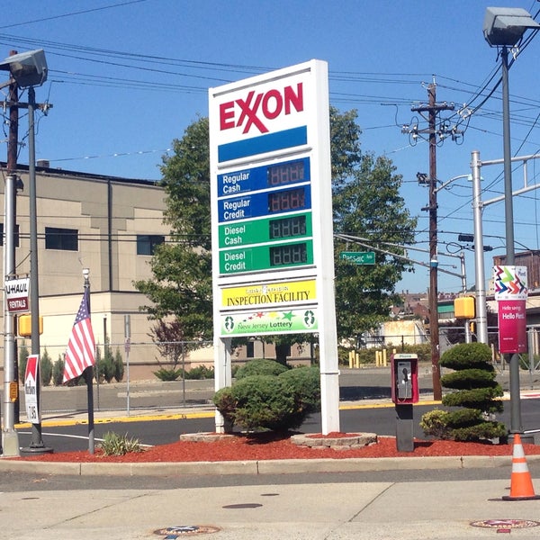 Exxon - 주유소 Exxon