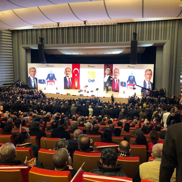 Снимок сделан в Congresium Ankara пользователем 🔕 1/15/2019