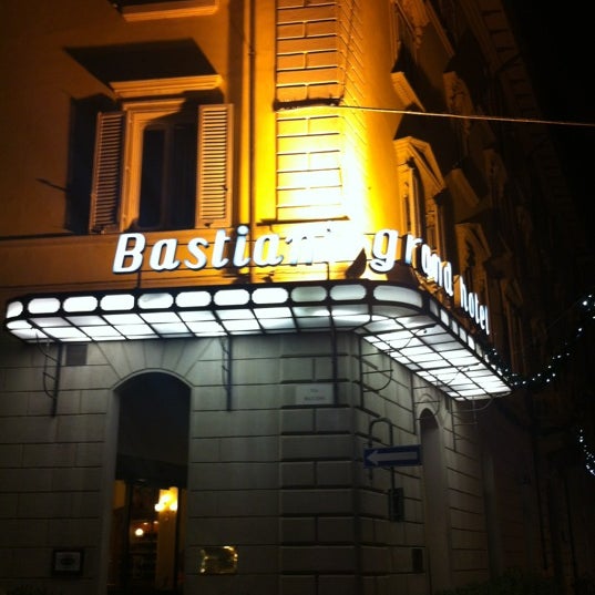 Photo taken at Grand Hotel Bastiani Grosseto by Marco V. on 12/17/2012