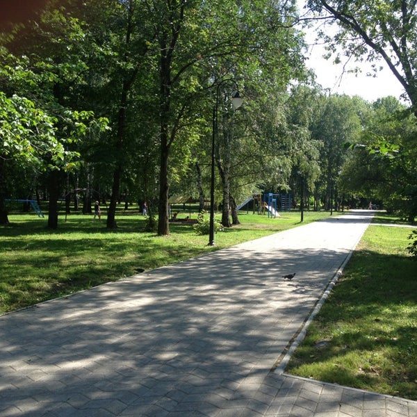 Парк миндовского