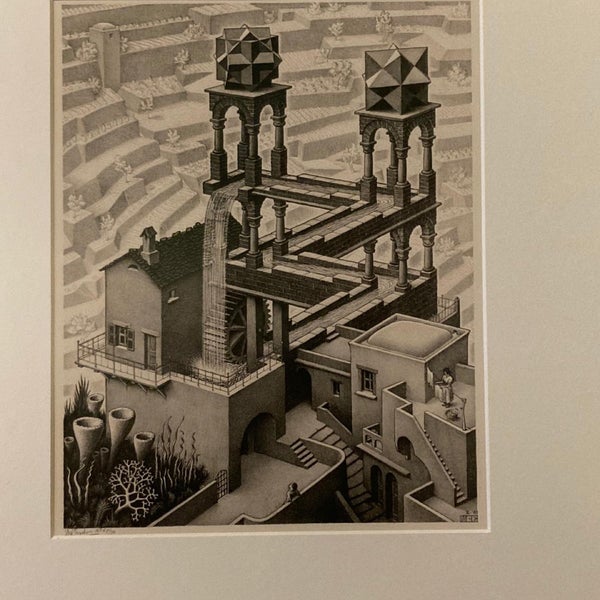 Photo taken at Escher in het Paleis by Gaby L. on 11/22/2020