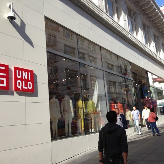 UNIQLO Clothing Store in San Francisco