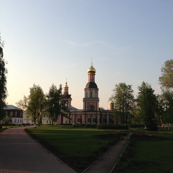 Церковь Успения в усадьбе Свиблово