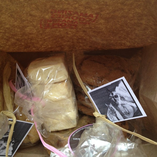 Victory love + Cookies Bakery in West Highland