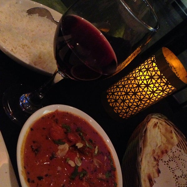 8/26/2013 tarihinde Brigitte L.ziyaretçi tarafından Malabar South Indian Cuisine'de çekilen fotoğraf