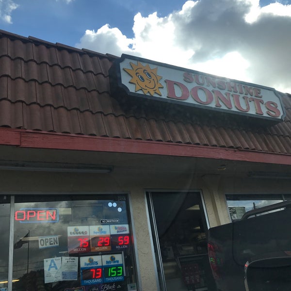 Sunshine Donuts Donut Shop