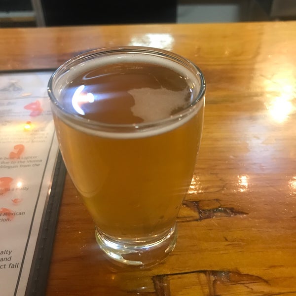 Photo taken at Wanderlust Brewing Company by C M. on 10/15/2018