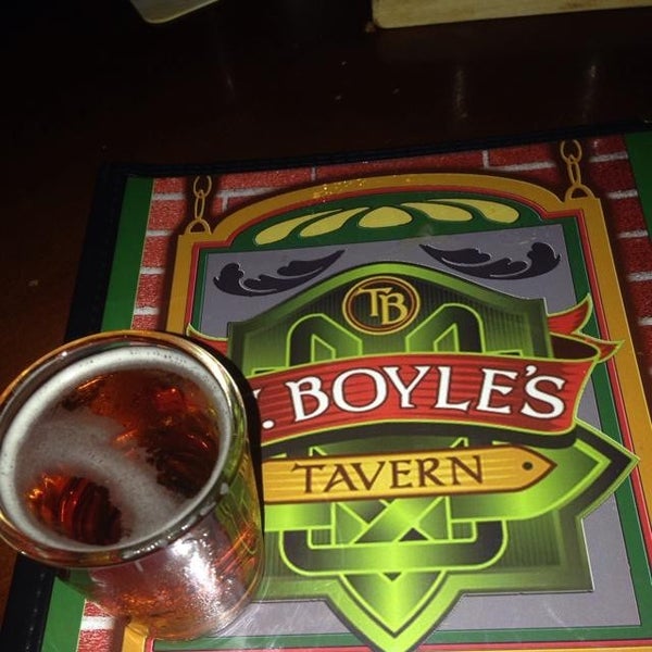 Photo taken at T. Boyle&#39;s Tavern by C M. on 10/24/2013