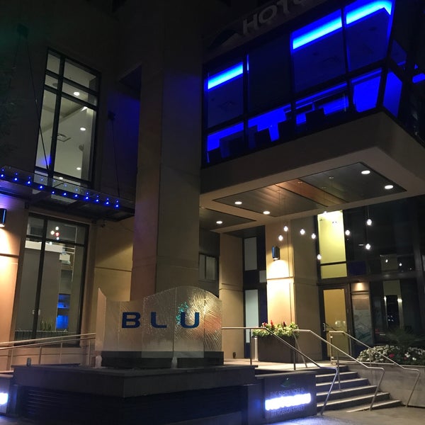 Hotel Blu - Hotel in Downtown Vancouver