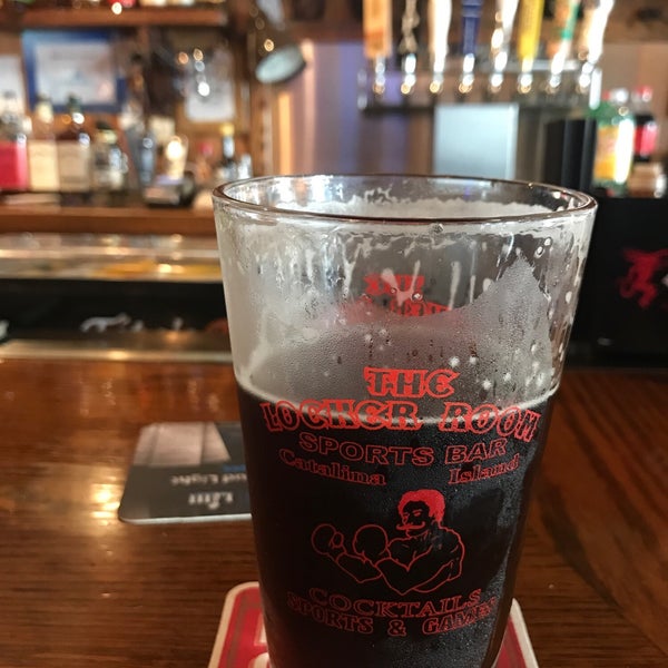 locker room sports bar