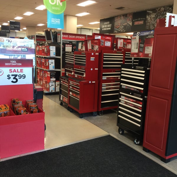 Sears (Now Closed) Hardware Store in Downey