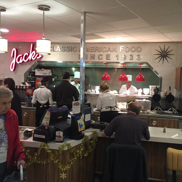 Photo taken at Jack&#39;s Whittier Restaurant by C M. on 12/21/2015