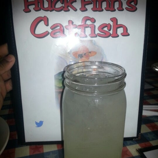 Photo taken at Huck Finn&#39;s Catfish by A.j. W. on 12/30/2012