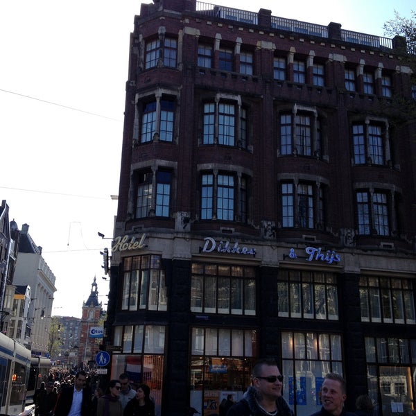 4/20/2013 tarihinde Katya M.ziyaretçi tarafından Dikker &amp; Thijs Fenice Hotel'de çekilen fotoğraf