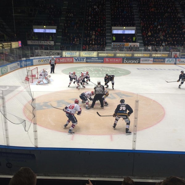 Oulun Energia Areena - Hockey Stadium
