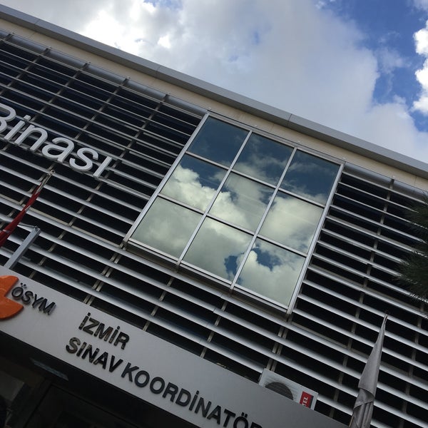 osym hizmet binasi izmir izmir