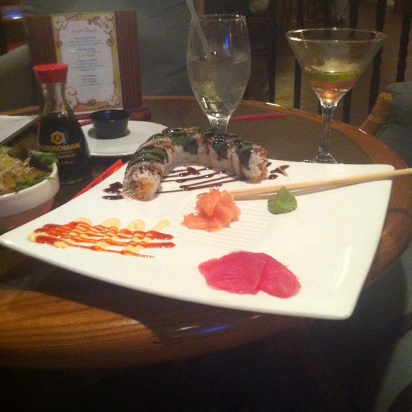 10/16/2013にMarla C.がKingfish Restaurant &amp; Sushi Barで撮った写真