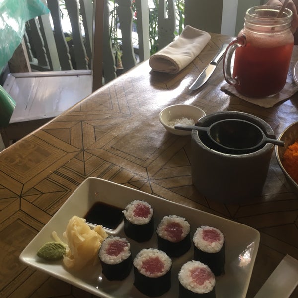 7/3/2018 tarihinde Illia R.ziyaretçi tarafından Café Bali Seminyak'de çekilen fotoğraf