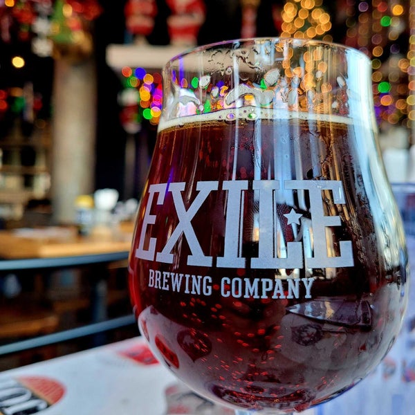 Photo taken at Exile Brewing Co. by Curtis G. on 12/17/2022