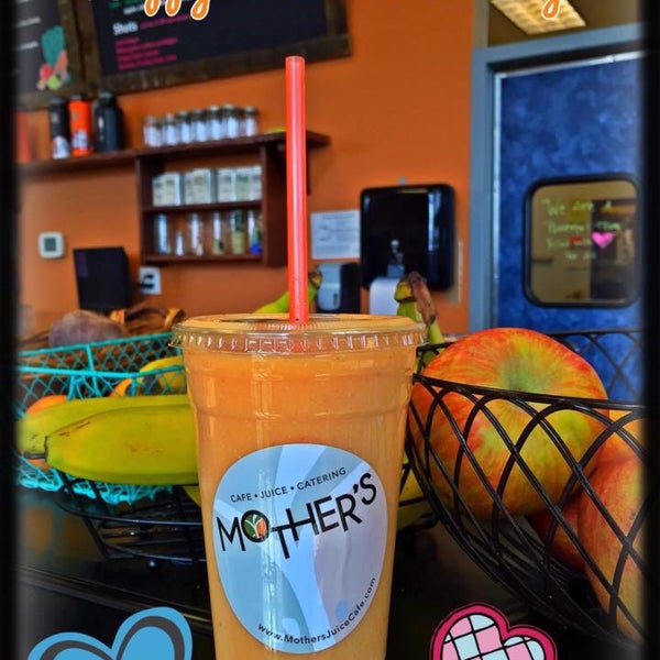 Photos at Mother’s Juice Cafe 1255 NW Galveston Ave