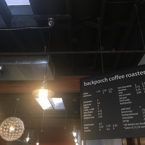 Backporch Coffee Roasters Coffee Shop in Bend