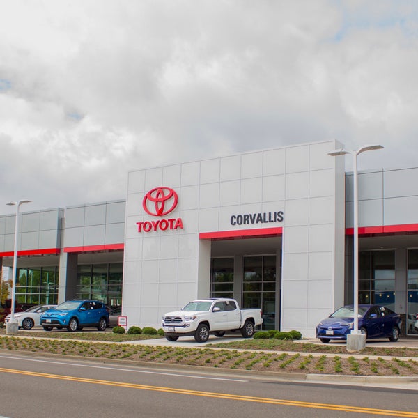 Toyota of Corvallis Car Dealership in Corvallis