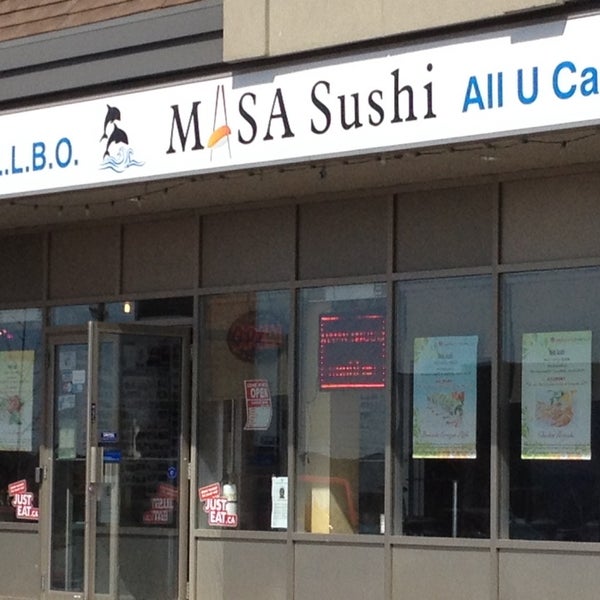 Photo prise au Masa Sushi par Candy Y. le4/11/2014