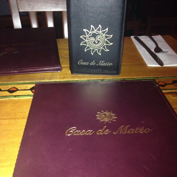 Photo prise au Restaurant Casa de Mateo par Alejandra G. le6/6/2014