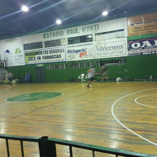 Photos at Club Atlético San Miguel (CASM) - Basketball Stadium in San Miguel