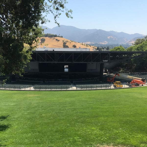 Photo taken at Concord Pavilion by Ryan on 8/18/2017