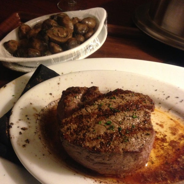 Photo taken at Ruth&#39;s Chris Steak House - Greenville at I-385 by Ryan on 1/30/2013