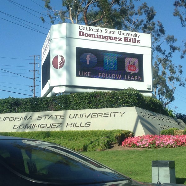 Photo taken at California State University, Dominguez Hills by Ryan on 5/15/2013