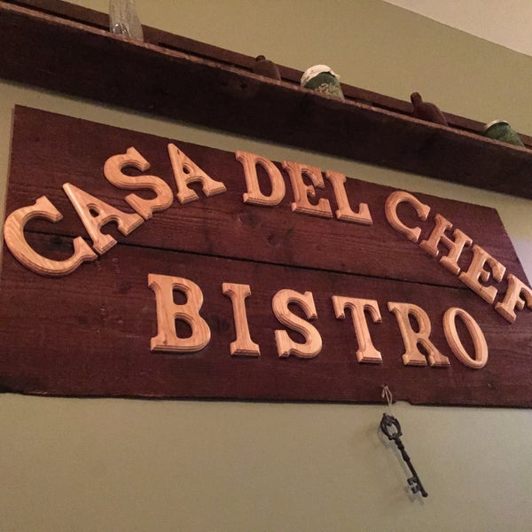 Photo taken at Casa Del Chef Bistro by Ryan on 1/8/2015