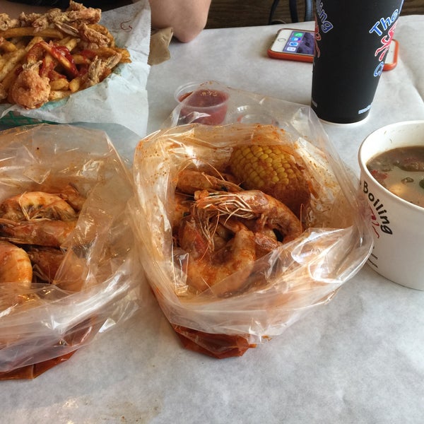 The Boiling Crab - 4025 S Decatur Blvd