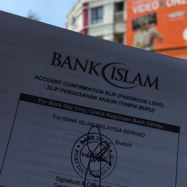 Islam appointment booking bank e