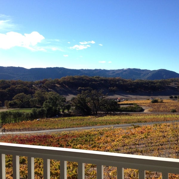 Photo taken at Arrowood Vineyards &amp; Winery by Nicolas A. on 11/16/2013