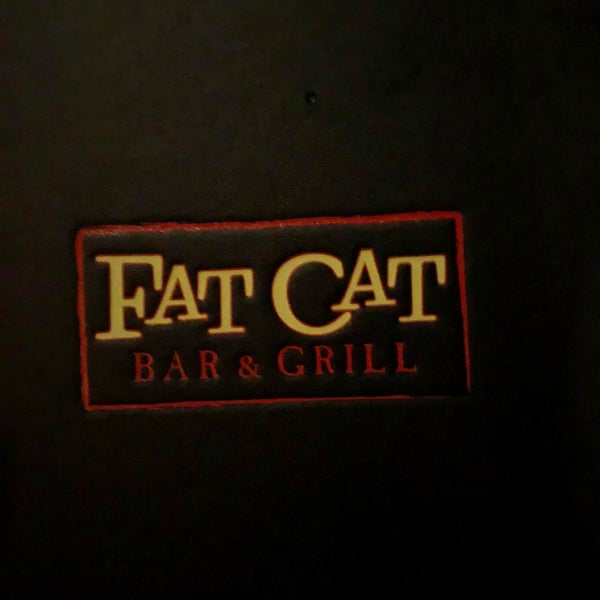 Снимок сделан в Fat Cat Bar &amp; Grill пользователем Griff 7/1/2018