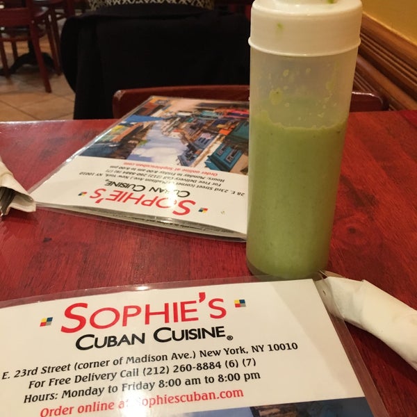 Photo taken at Sophie&#39;s Cuban Cuisine by Griff on 12/6/2016