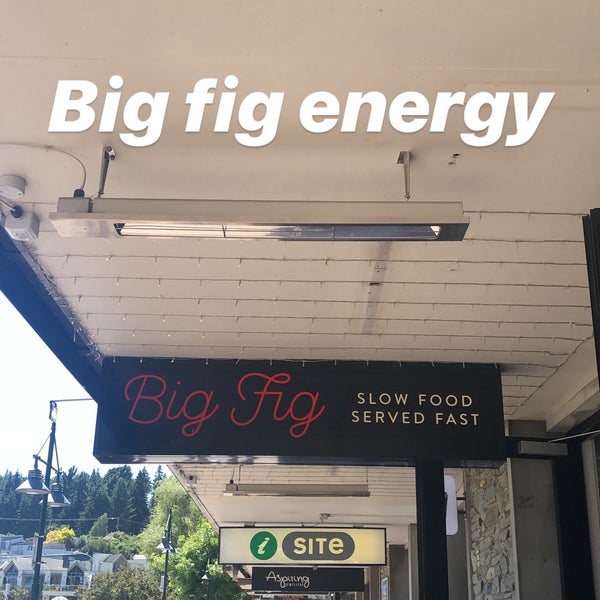 Photo taken at Big Fig by Griff on 2/7/2019