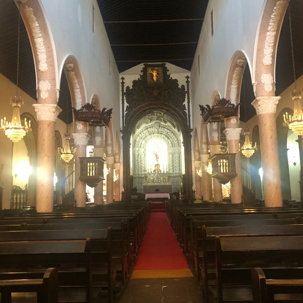 Photo taken at Igreja Matriz de São Sebastião by Griff on 6/5/2019