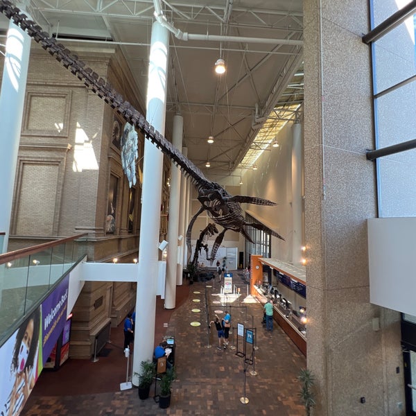 Das Foto wurde bei Denver Museum of Nature and Science von Griff am 8/8/2022 aufgenommen