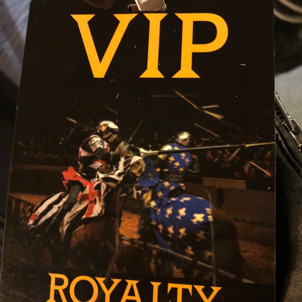 Photo taken at Medieval Times Dinner &amp; Tournament by Griff on 5/19/2018